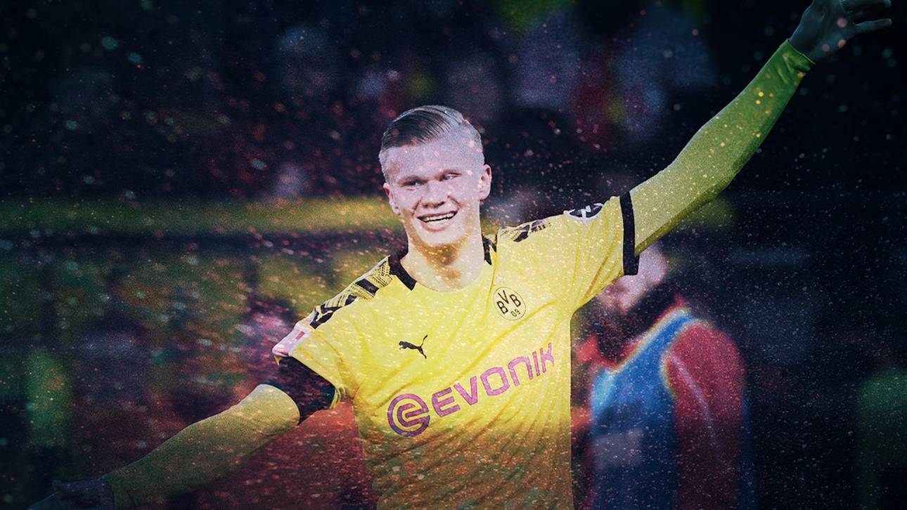 Erling Haaland stellte gegen Köln eine neue Bestmarke auf