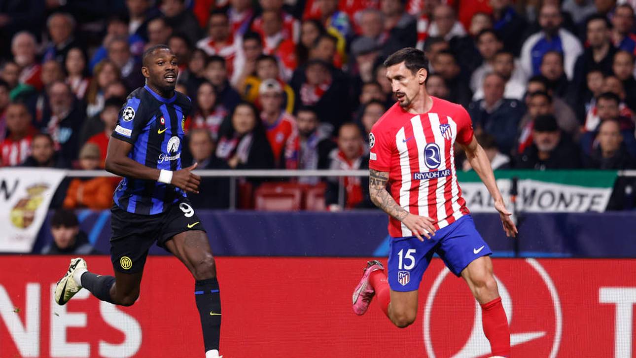 Obszöne Thuram-Szene bei CL-Pleite