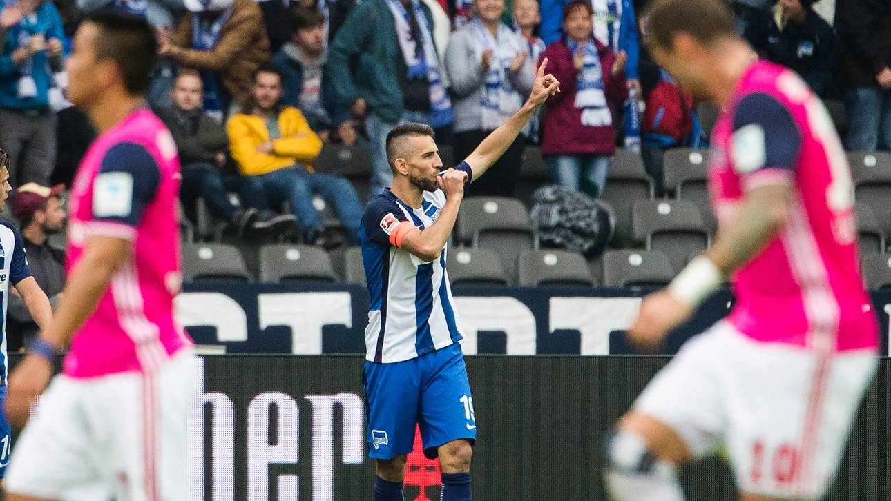 Papa Ibisevic vermasselt Gisdol-Debüt