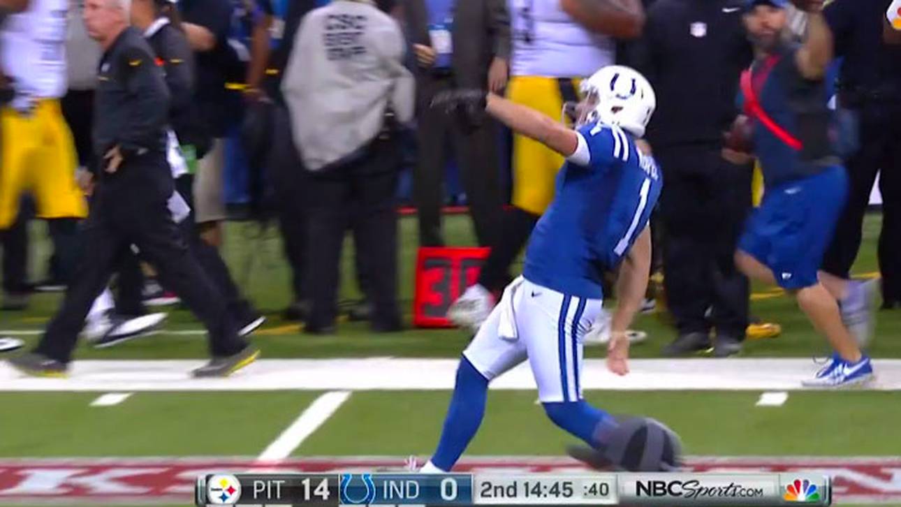 Video: Colts-Pleite trotz Tänzchen