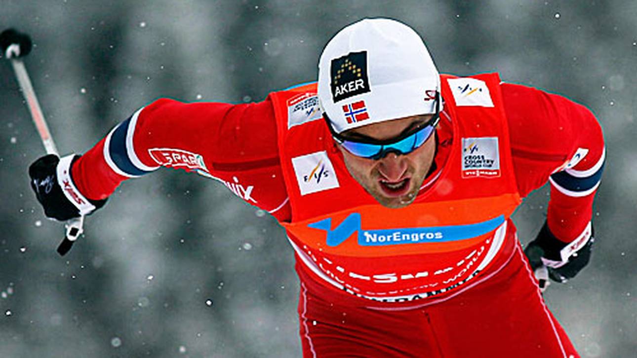 Sieger Northug baut Führung aus