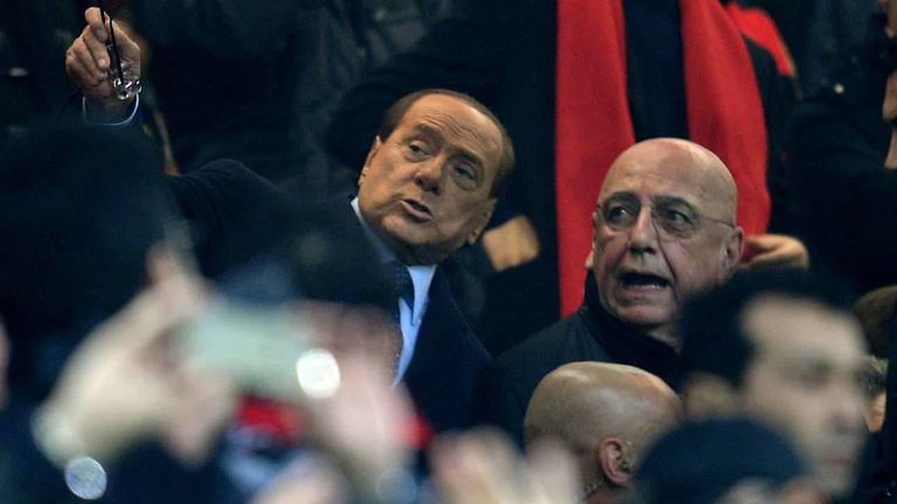 Silvio Berlusconi (l.) und Adriano Galliani wollen Italiens Fußball aufmischen