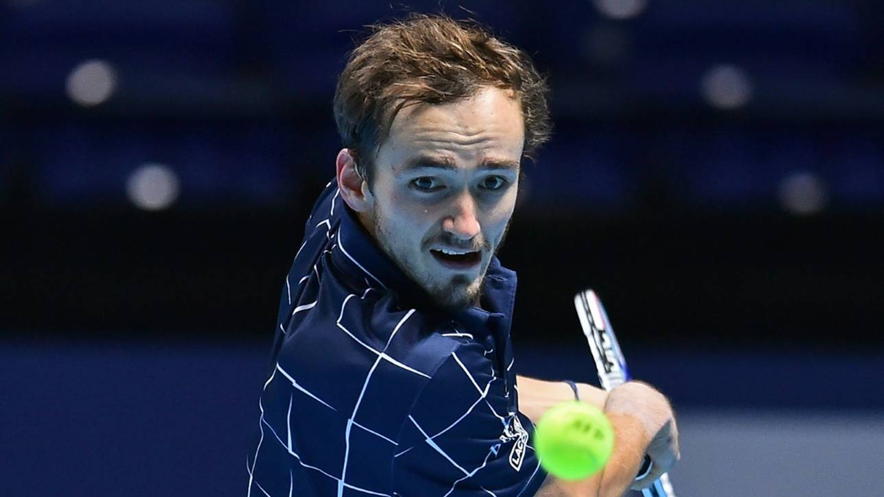 Medvedev gewinnt ATP Finals