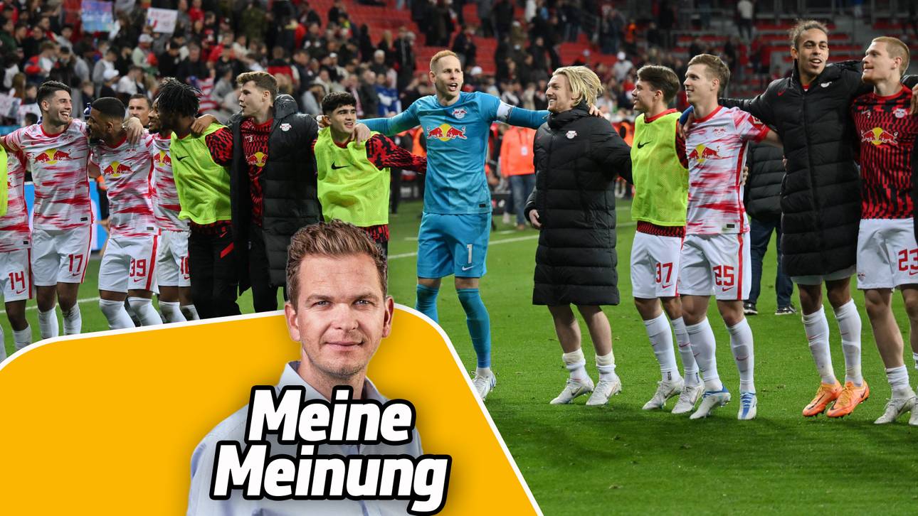 RB Leipzig winkt doppelte Krone