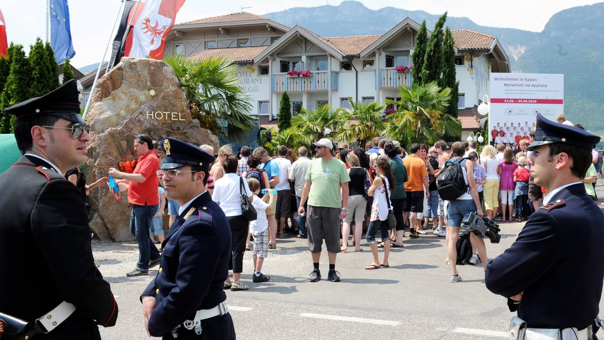 Doch ganz so ruhig wird es dennoch nicht. Mit einem ähnlichen Besucher-Andrang wie vor acht Jahren ist zu rechnen