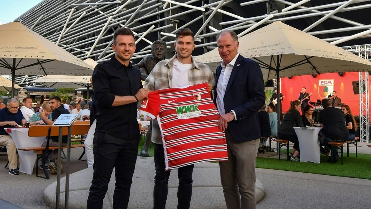 Augsburg schlägt bei Wolfsburg zu