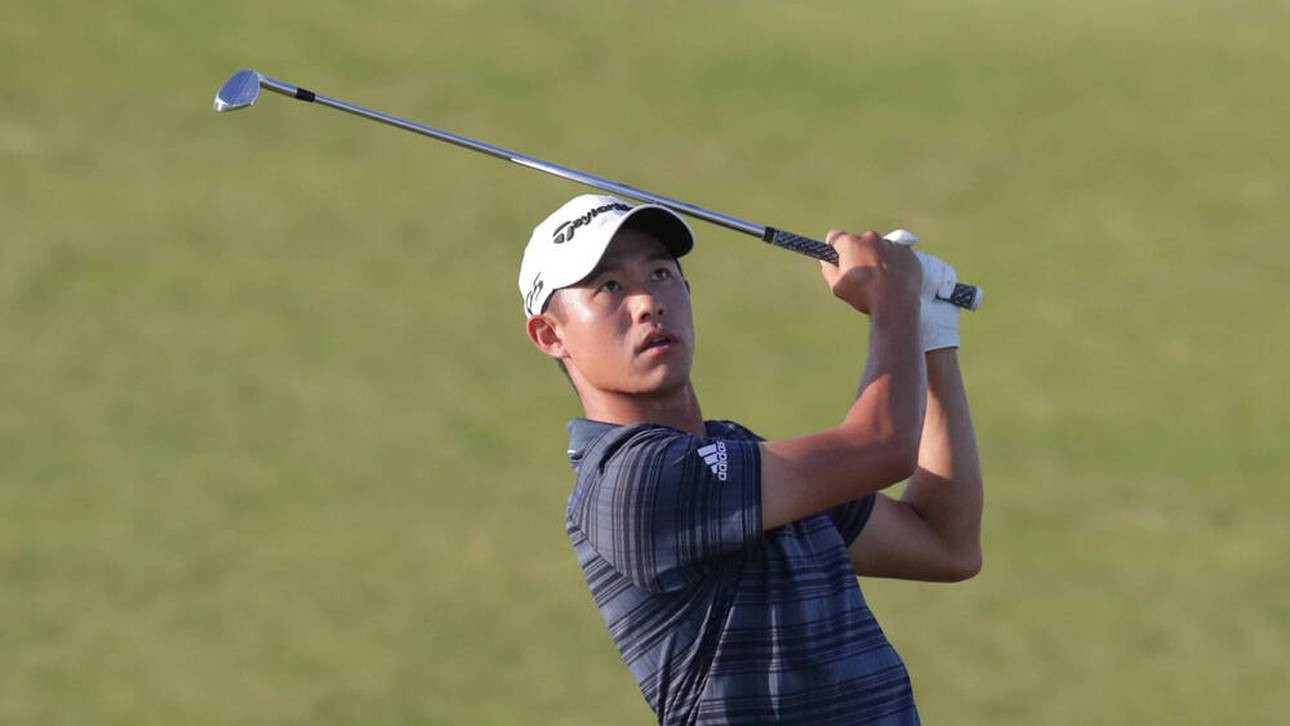 Debütant macht Golf-Triumph perfekt