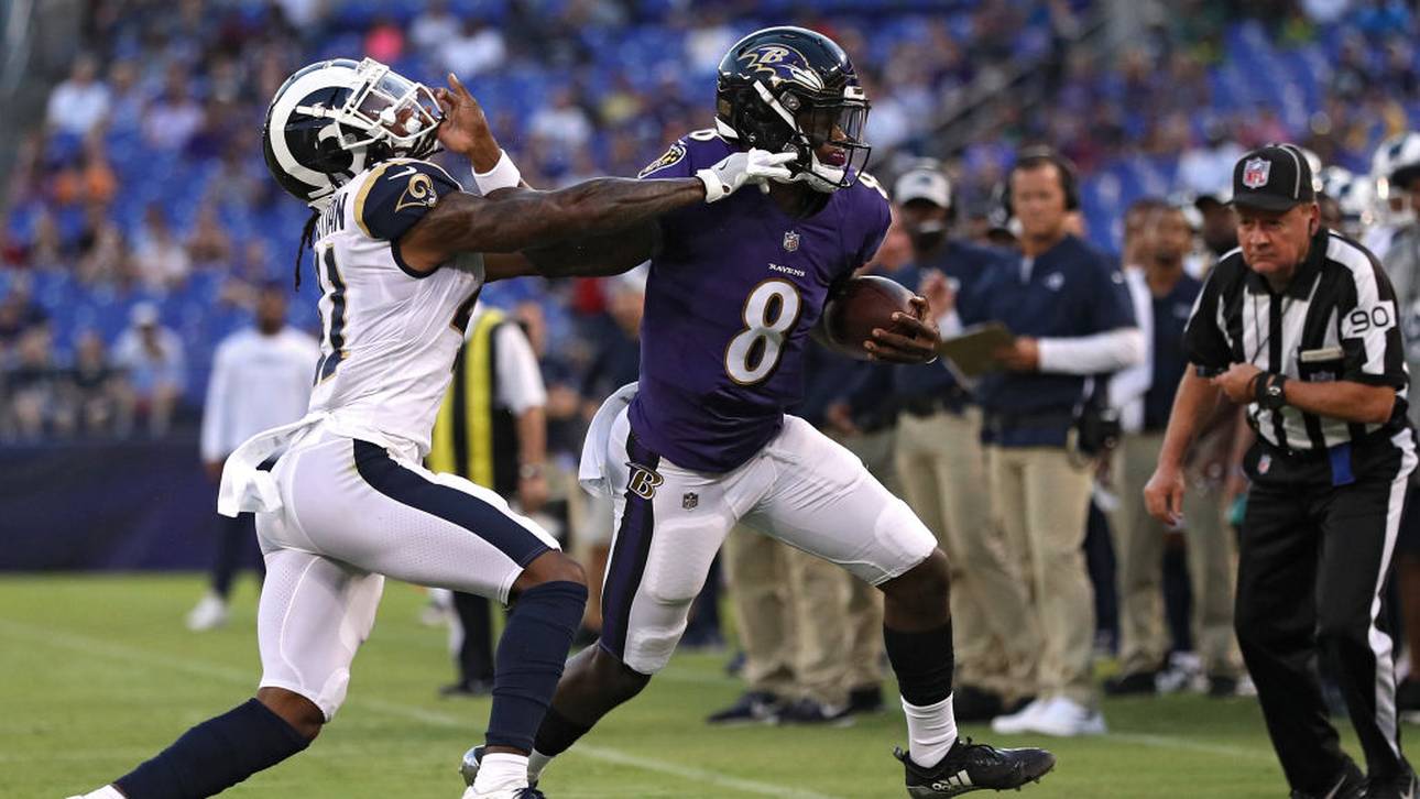 Ravens lassen Rams keine Chance