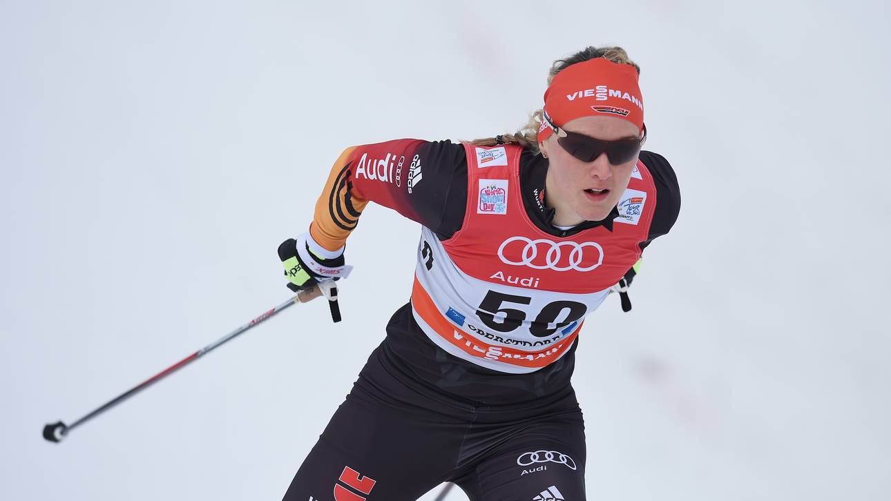 Neu-Biathletin Herrmann geht Risiko ein