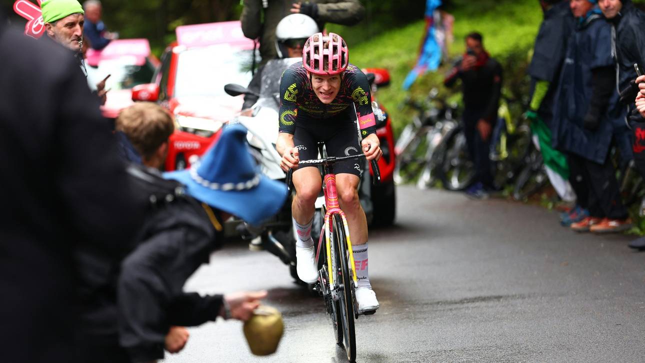 Noch auf Formsuche: Steinhauser hofft auf letzte Girowoche
