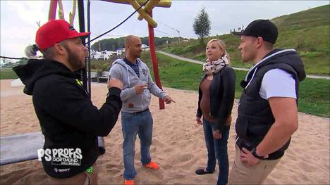 In dieser Folge der "PS Profis" machen Jean Pierre und Sidney auf Familie! Der Grund: Micha und Julian, ein junges Paar aus Schweinfurt, erwartet bald Nachwuchs und braucht jetzt noch ein passendes Familienauto. Das Budget: 12 000 Euro. JP und Sid recherchieren im gesamten Ruhrgebiet und finden unter einen BMW 3er Touring, einen Audi A4 Avant und einen Mini Clubman. 
