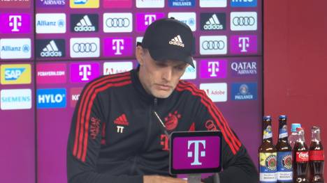 Thomas Tuchel spricht über die Situation in der Chefetage des Rekordmeisters. 
