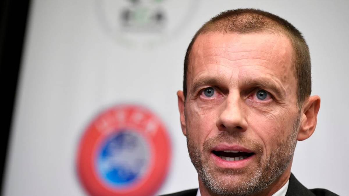 UEFA-Präsident Aleksander Ceferin will keine Saisonabbrüche in den Ligen
