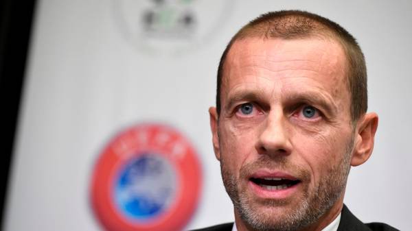 UEFA-Präsident Aleksander Ceferin will keine Saisonabbrüche in den Ligen