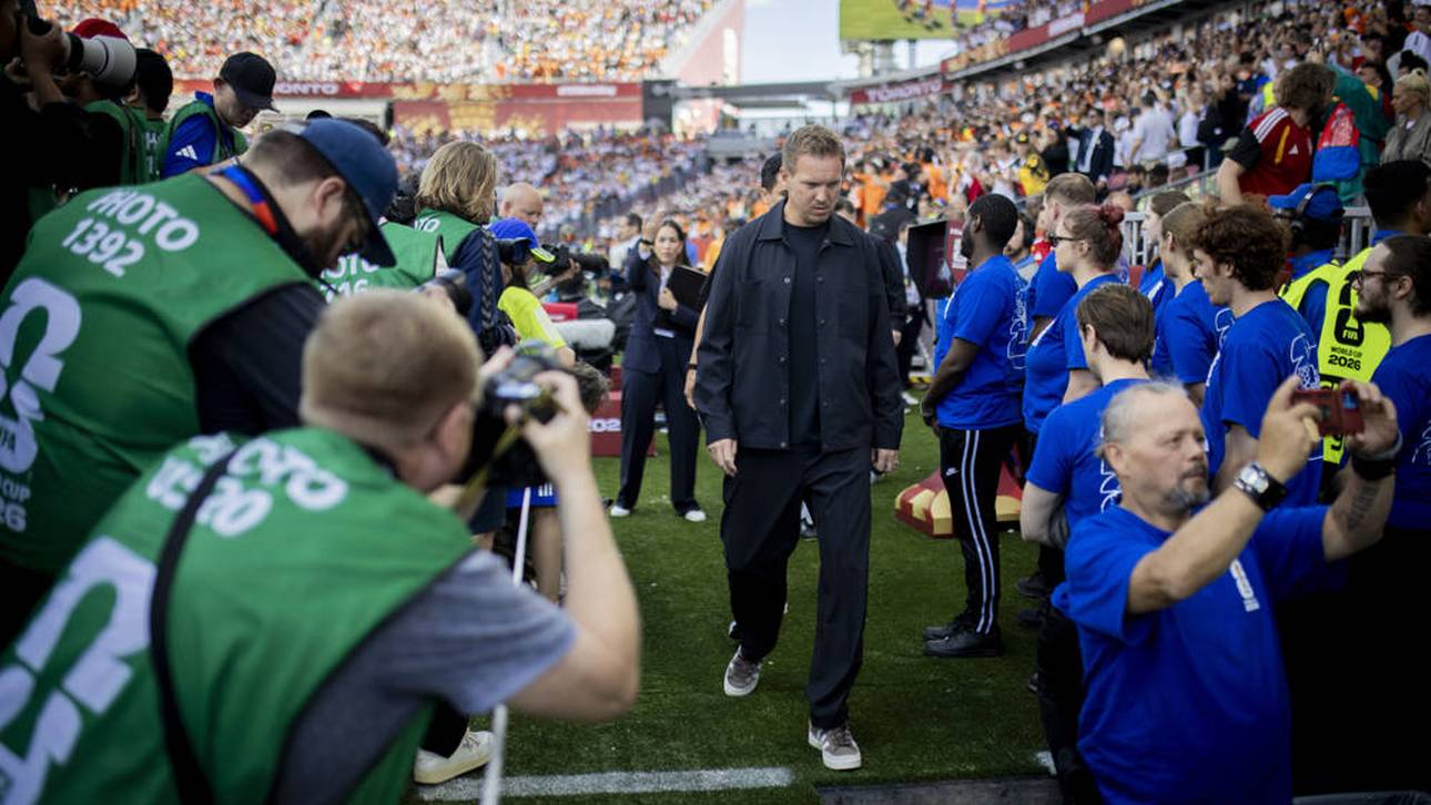 Wie sehr rotiert Nagelsmann?