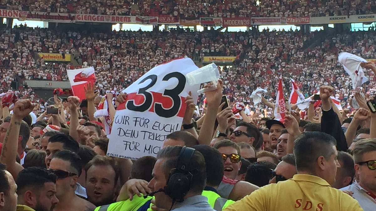 Es ist eine riesengroße Party