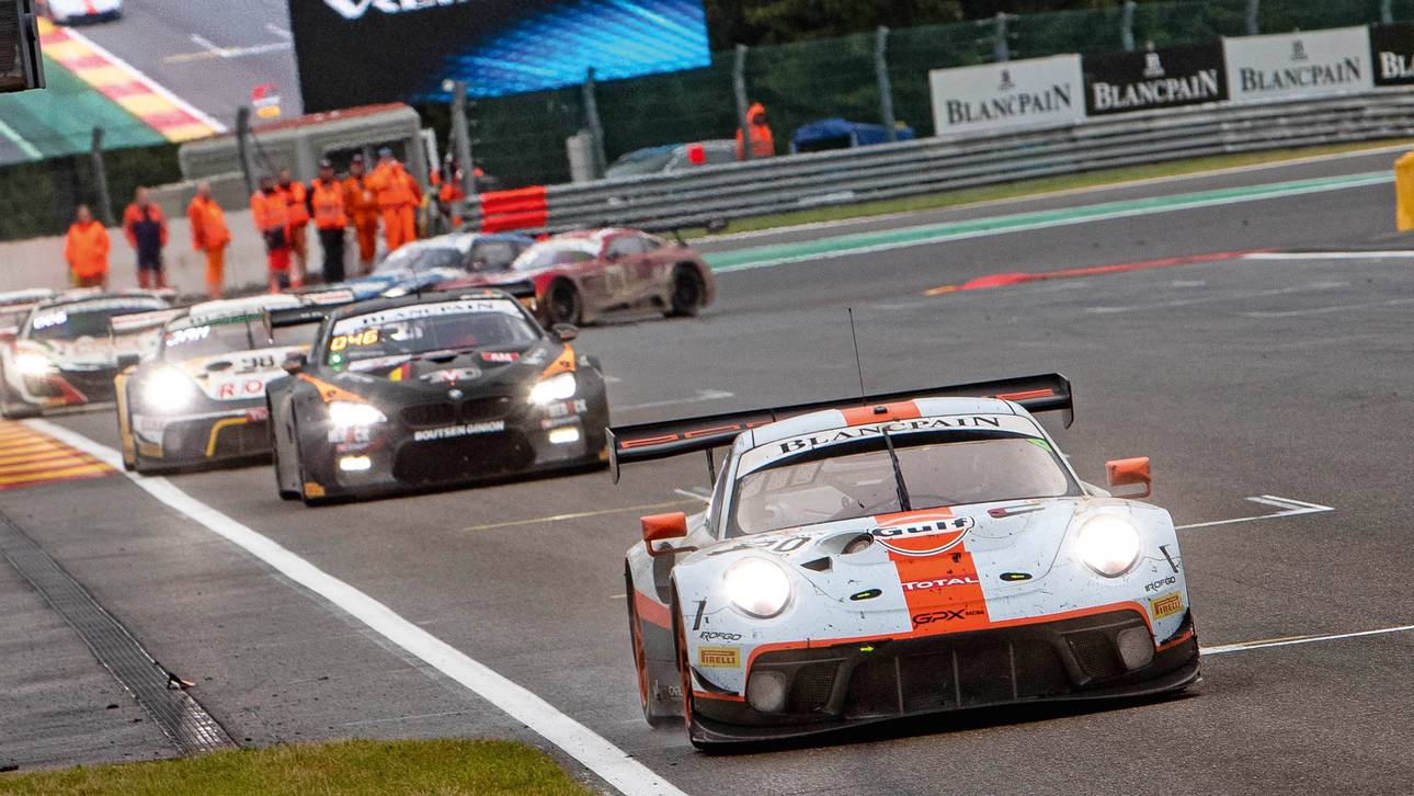 Porsche gewinnt GT Challenge