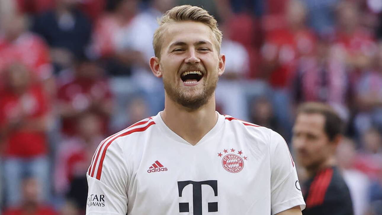 Kurioses Interview von de Ligt