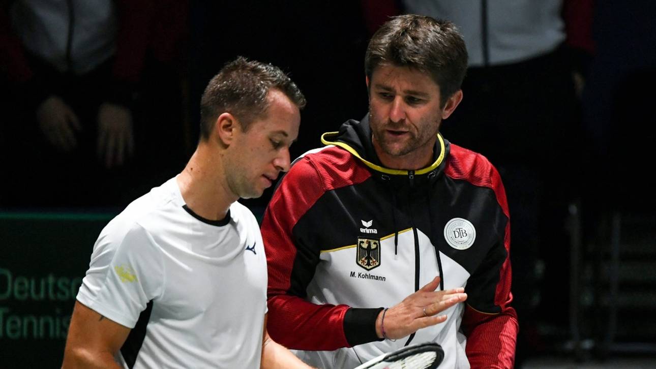 Kohlmann nennt Minimalziel im Davis Cup