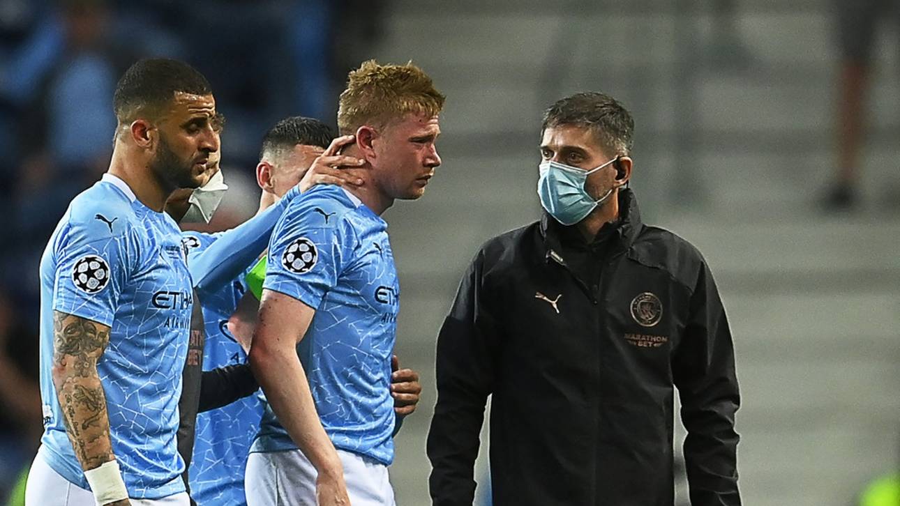 De Bruyne verletzt – Rüdiger reagiert