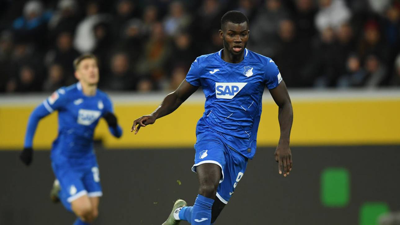 Bebou stürmt für Hoffenheim