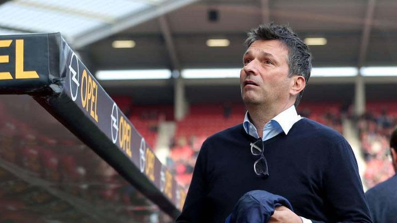 Heidel: „Kann keine Tore schießen“