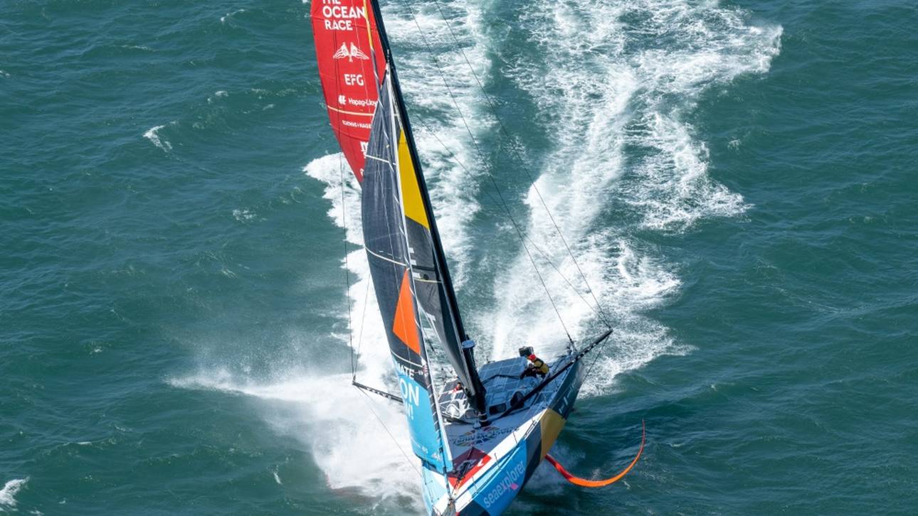 Mast-Riss geflickt: Herrmann hofft