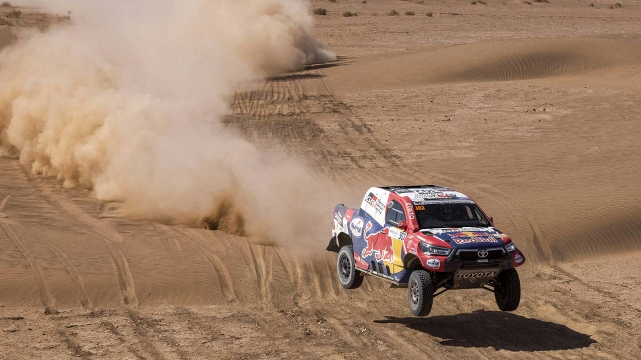 Rallye Dakar: Al-Attiyah gewinnt Prolog