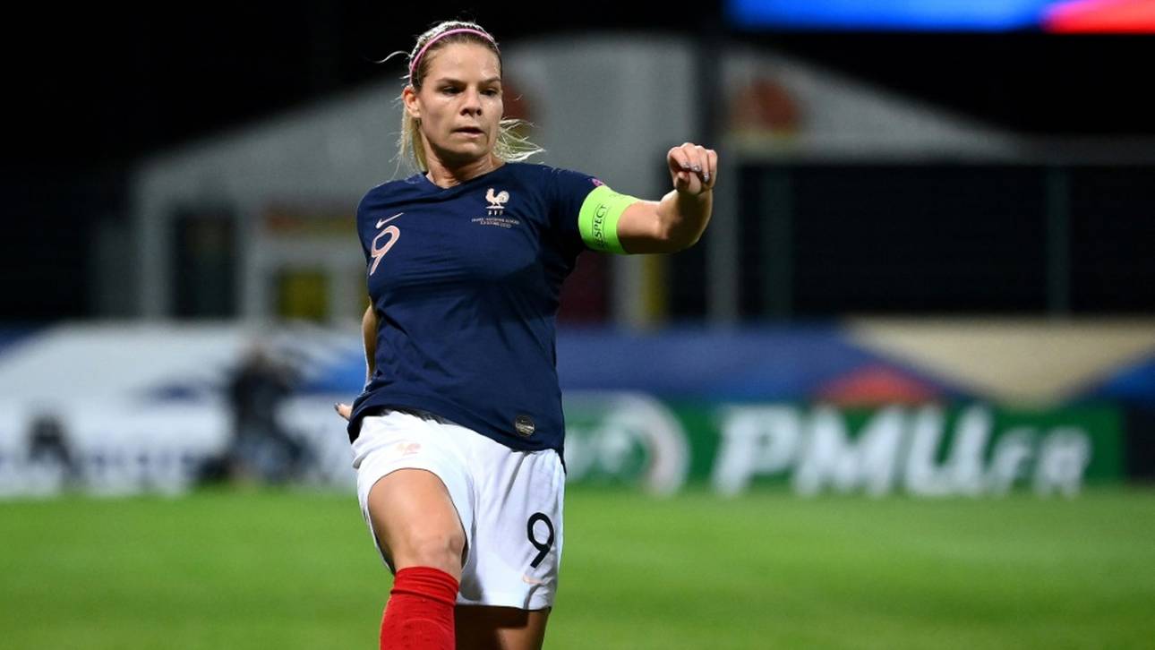 Le Sommer wird Botschafterin der UEFA-Stiftung für Kinder