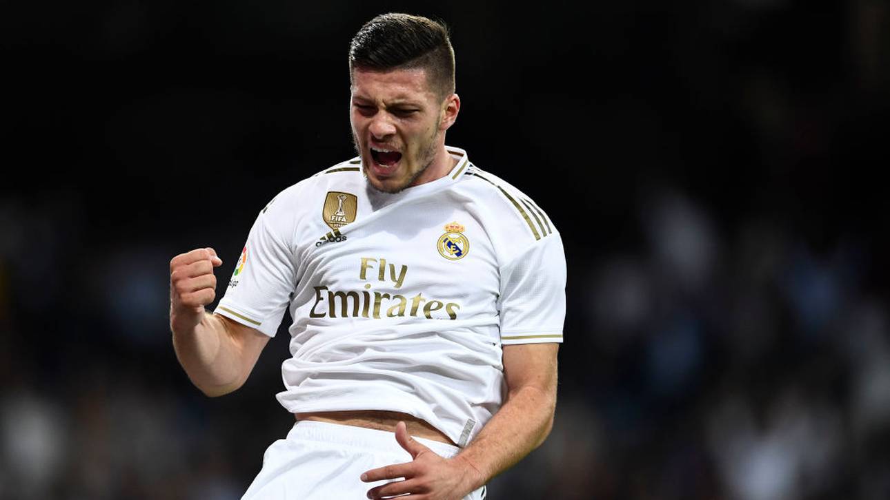 Jovic: „Stand unter großem Druck“