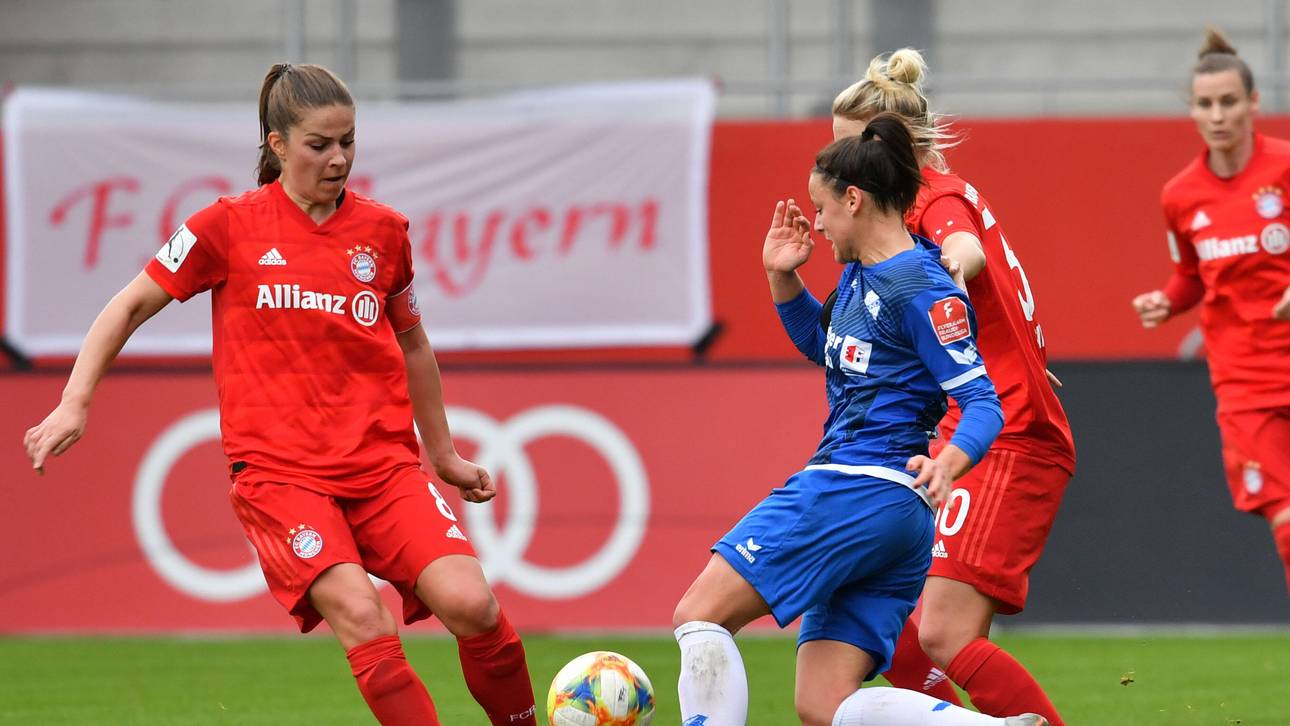 Frauen-Bundesliga wird fortgesetzt
