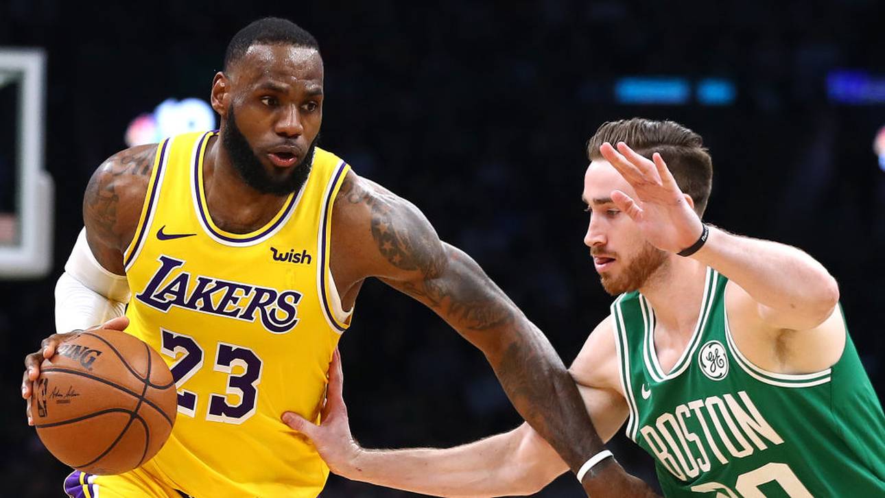 Kann Boston die Lakers stoppen?