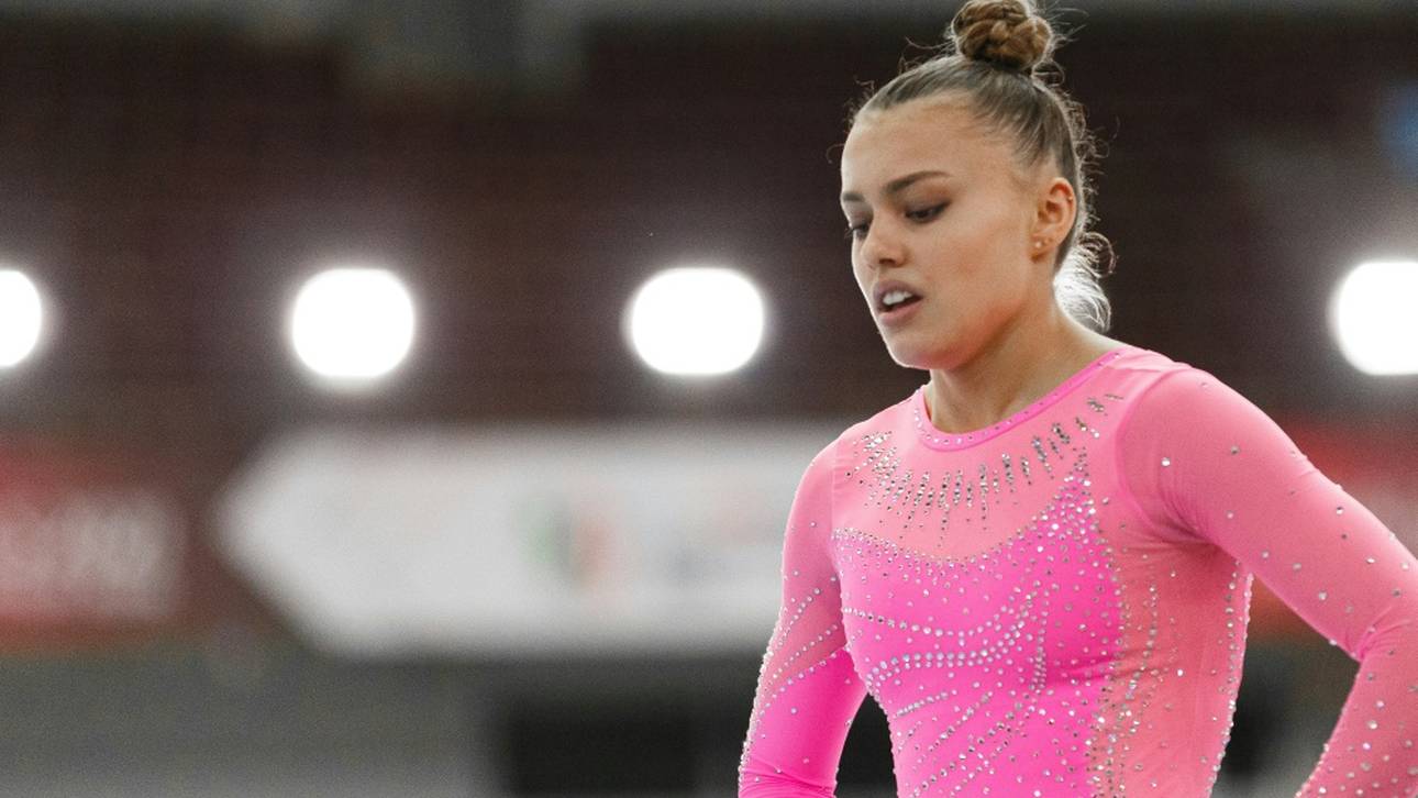 Bitterer Sturz: Pech für Turnerinnen