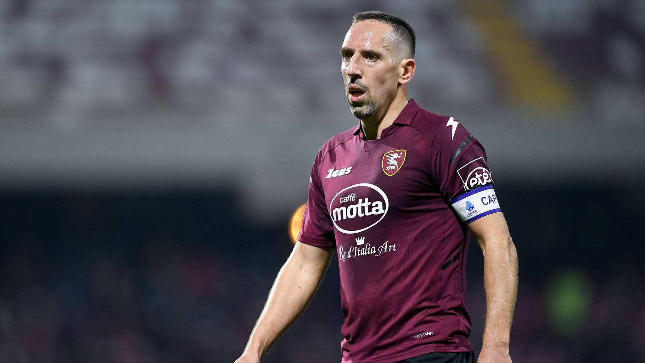 Ribéry in Autounfall verwickelt