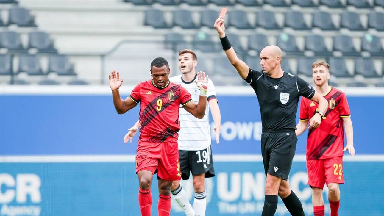 Deutsche U21 muss um EM zittern