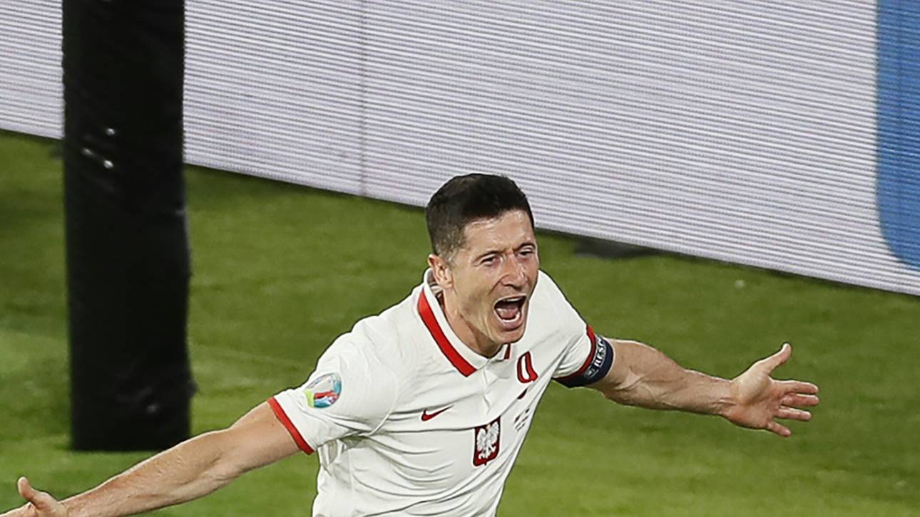 Lewandowski bewahrt Polen vor frühem EM-K.o.
