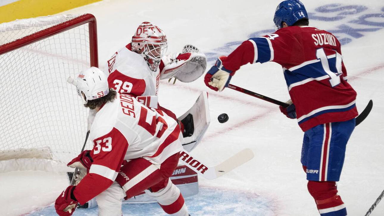 Siege für deutsches NHL-Trio