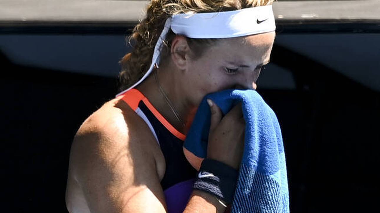 Seltsame PK nach Azarenka-Drama