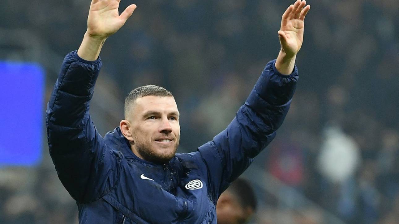 Inter feiert „Meister Dzeko“