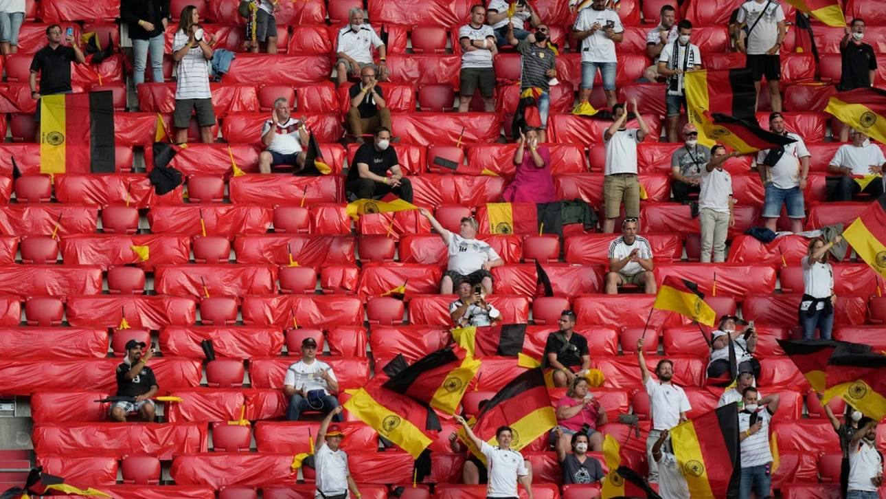 München: Weniger Fans als erlaubt