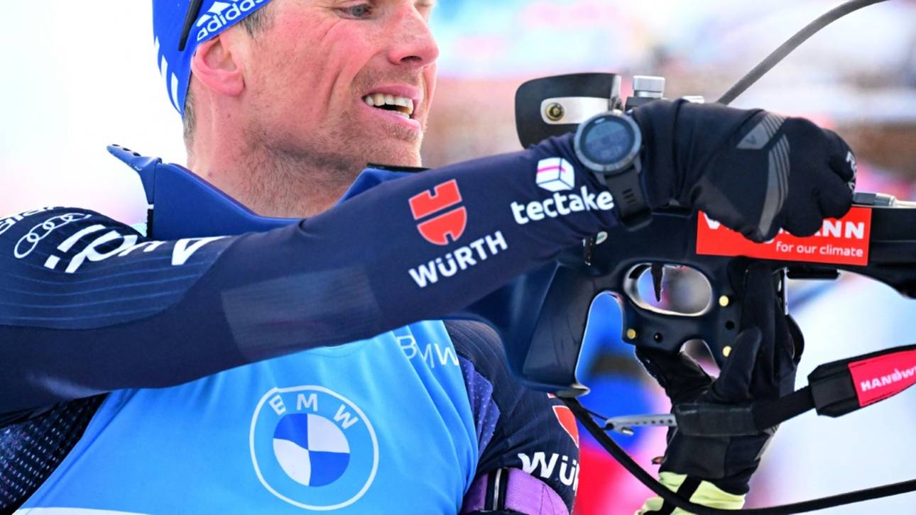Biathlon-Staffel läuft in Ruhpolding erstmals aufs Podium
