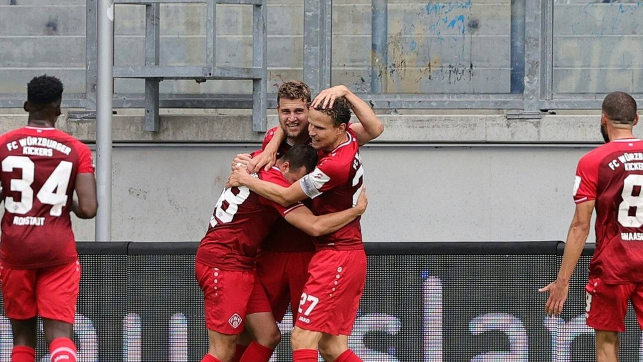 Hoffnungsschimmer für Würzburg: Schlusslicht gewinnt in Hannover