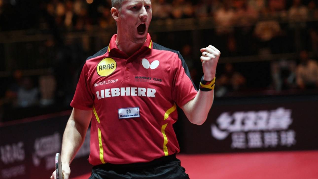 WM: Ersatz für Ovtcharov steht fest