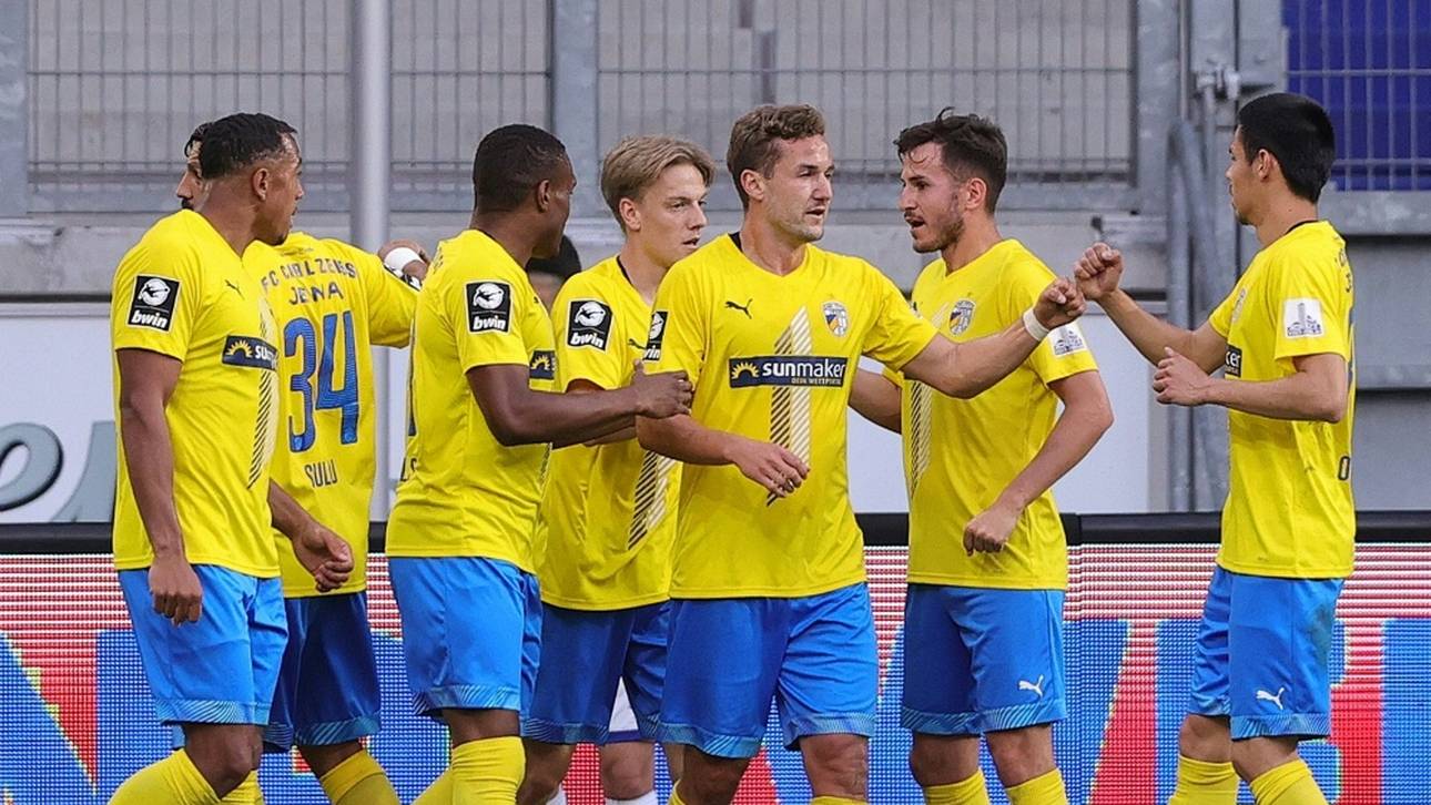 Jena setzt Zeichen mit pinken Trikots