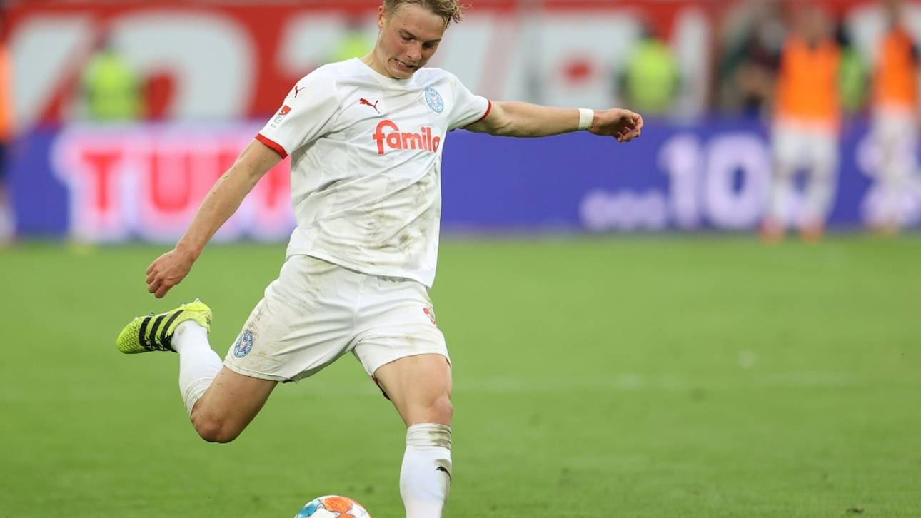 Porath bleibt bis 2026 in Kiel