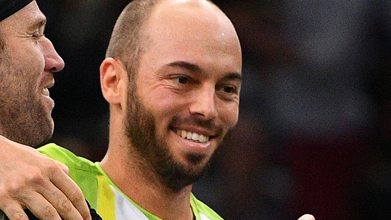 Kuriose Szene bei Davis-Cup-Pleite