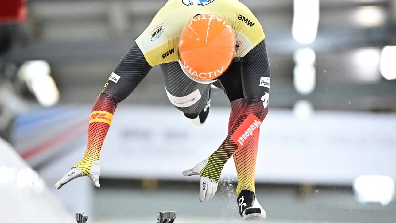 Skeleton: Jungk und Grotheer auf Podest, Hermann gewinnt – Lölling abgeschlagen