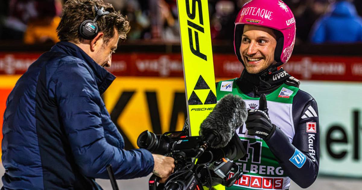 Hoffmann third in Four Hills warm‑up — Kobayashi wins in Engelberg