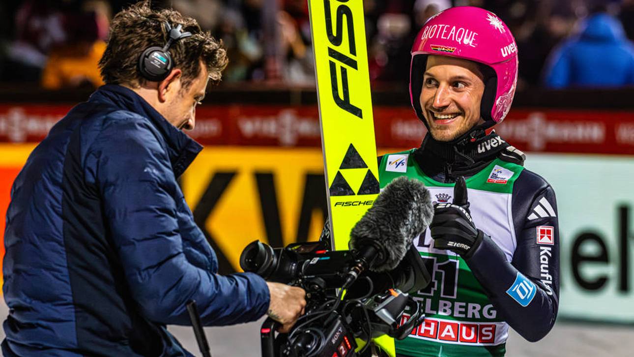 Hoffmann glänzt bei Wind-Lotterie