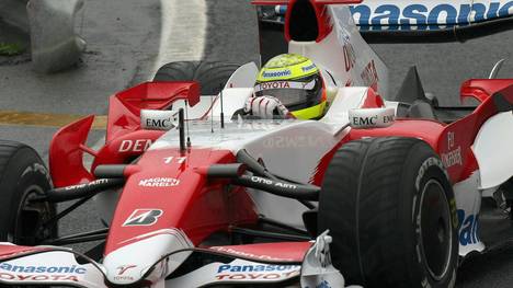 Lange her: Ralf Schumacher 2007 im Toyota